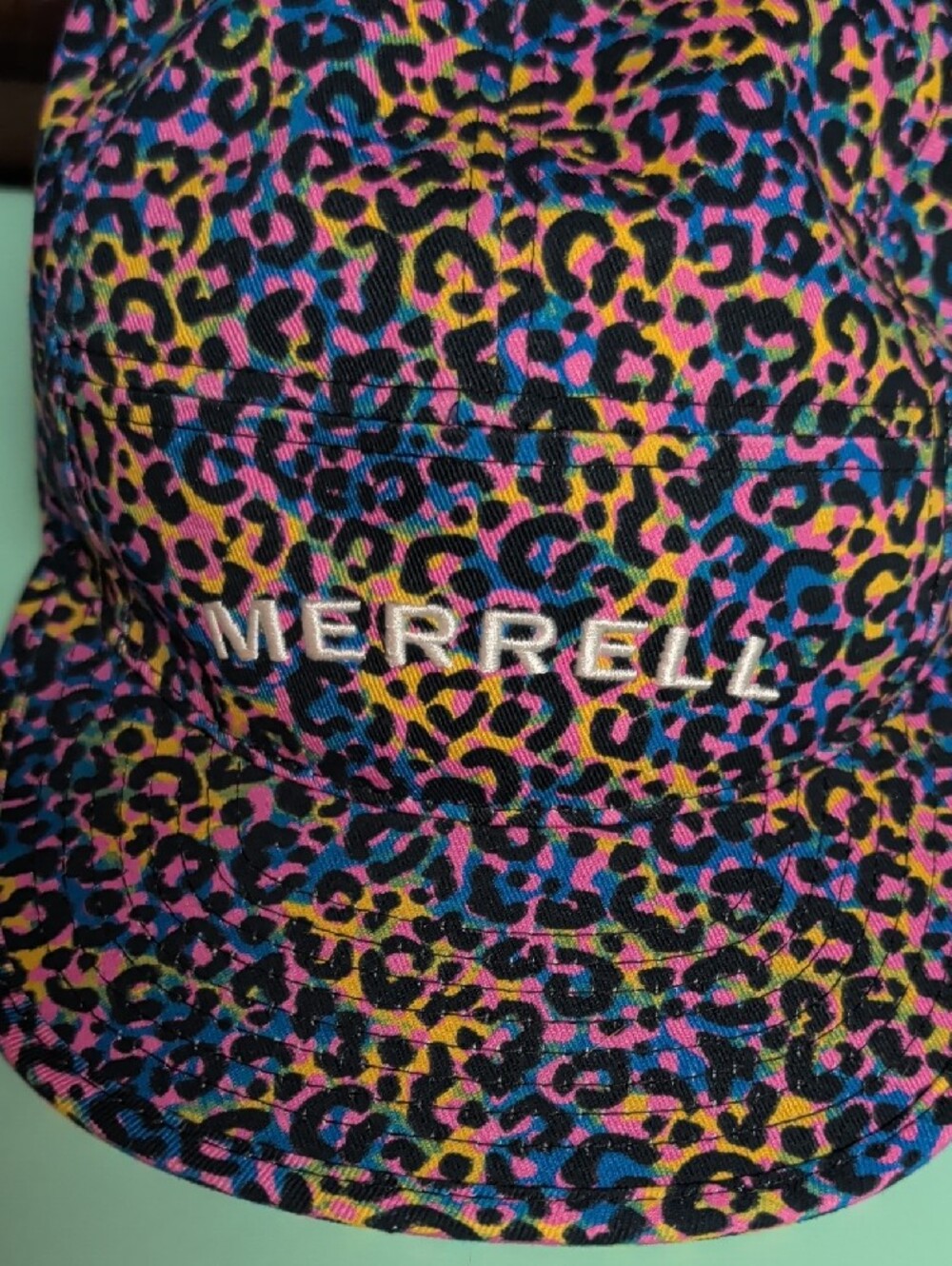 Merrell  Multicolor Leopard Print Cap - Picture 5 of 7